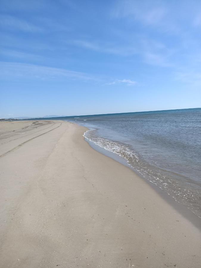 100 Metros De La Playa Appartement Sagunto Buitenkant foto