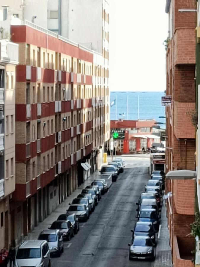 100 Metros De La Playa Appartement Sagunto Buitenkant foto